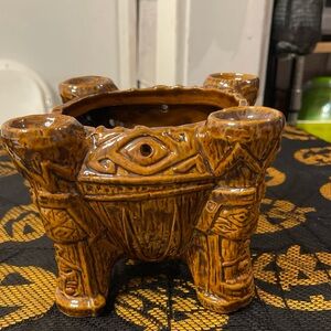 RARE TRADER SAMS 4 STRAW BOWL DISNEYLAND 1st EDITION